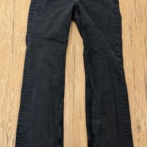 H&M Divided Black Jeans Size 8